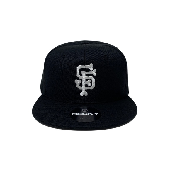 Unbranded Other - San Francisco SF Bones Bay Area San Fran Cisco Skeleton Snapback Hat Cap Decky